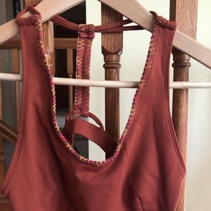 Free people sports bra